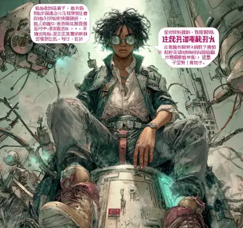 糖心娜娜频道中的人物互动画面